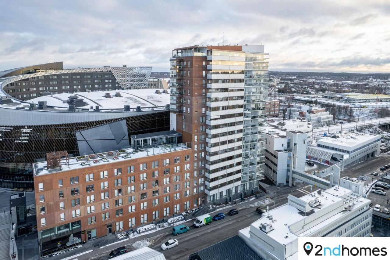 "Areena" - Modern 1Br Apartment Next To Nokia Arena - Hosted By 2Ndhomes Тампере Екстер'єр фото