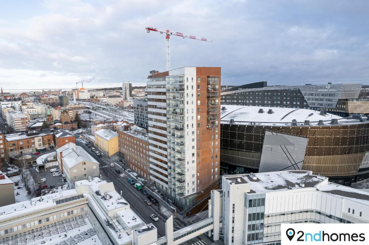 "Areena" - Modern 1Br Apartment Next To Nokia Arena - Hosted By 2Ndhomes Тампере Екстер'єр фото