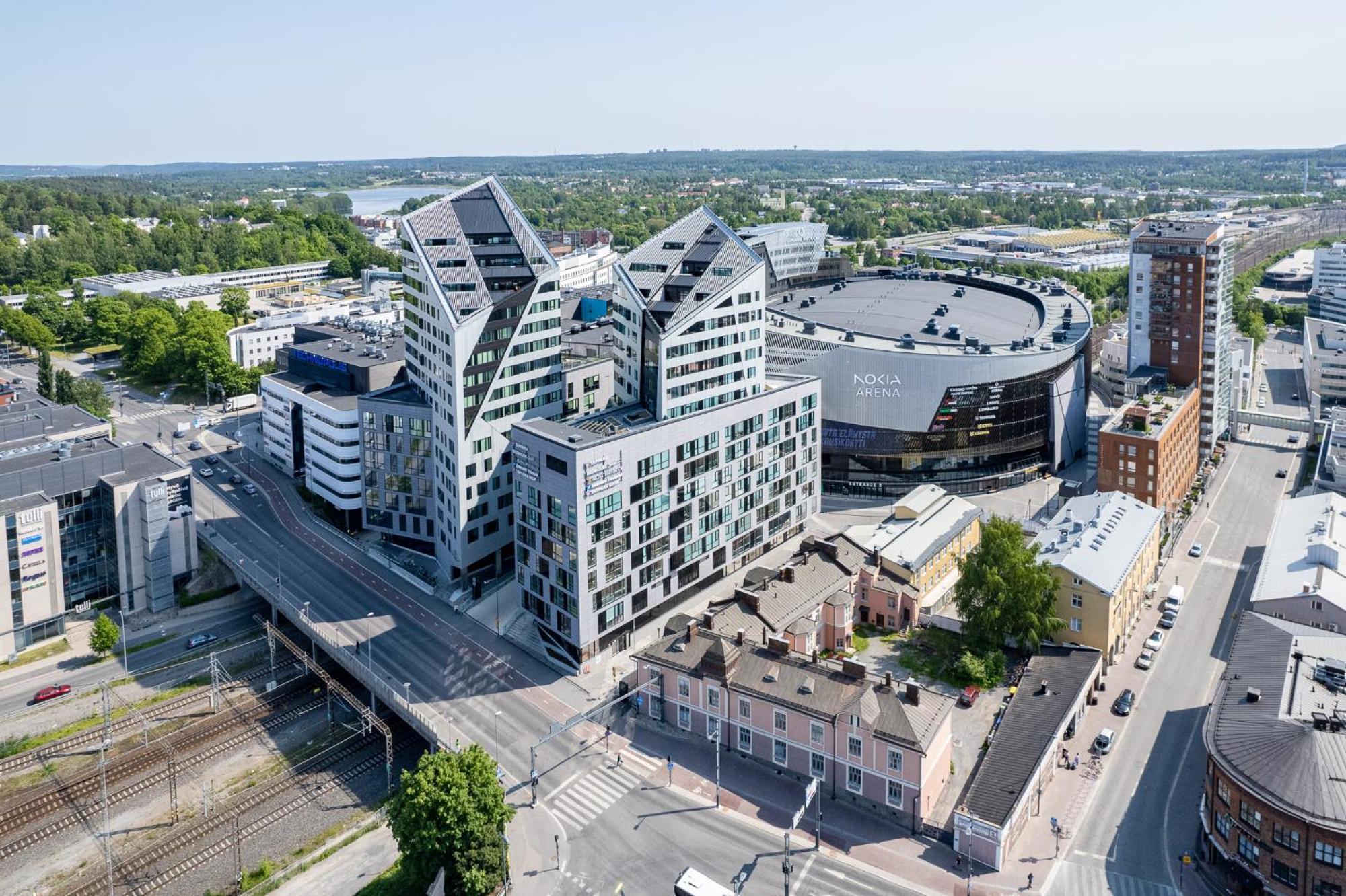"Areena" - Modern 1Br Apartment Next To Nokia Arena - Hosted By 2Ndhomes Тампере Екстер'єр фото